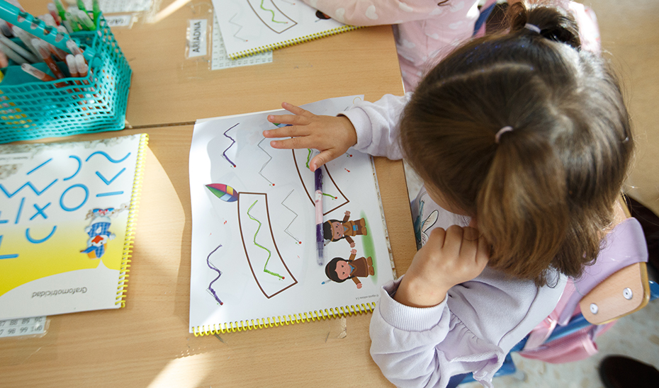 Abierto el plazo de escolarización para el próximo curso con 89.000 plazas de 3 años